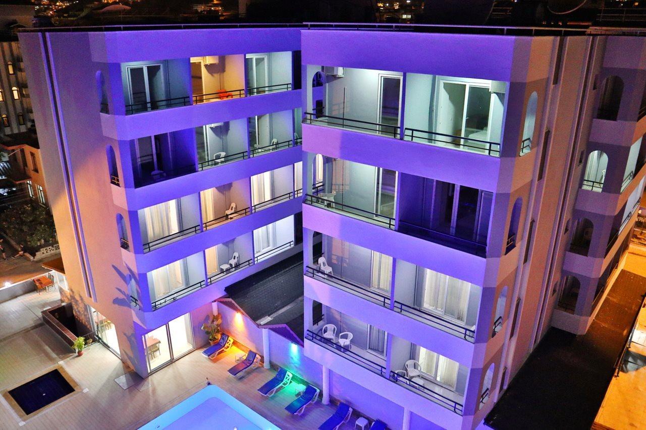 Glaros Hotel Alanya Exterior foto