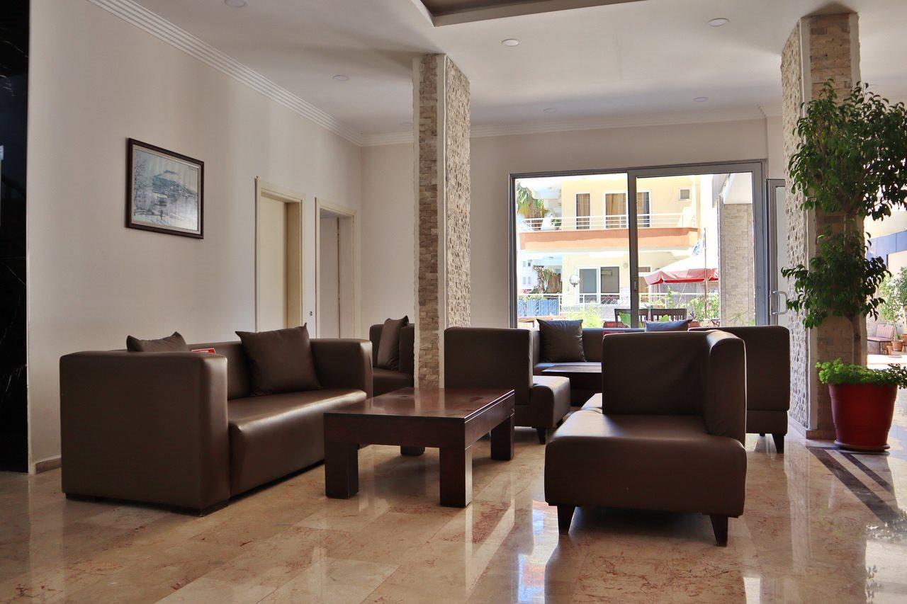 Glaros Hotel Alanya Exterior foto