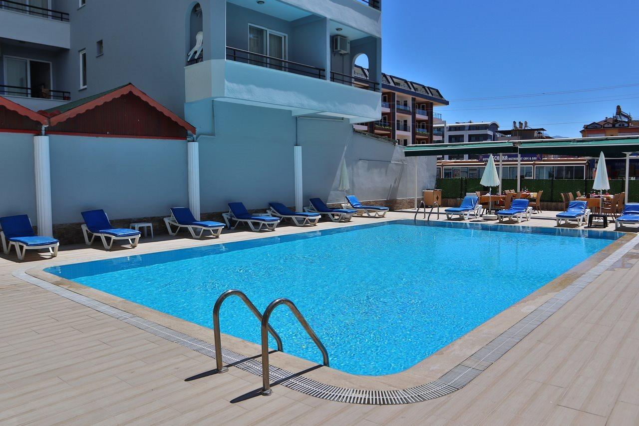 Glaros Hotel Alanya Exterior foto