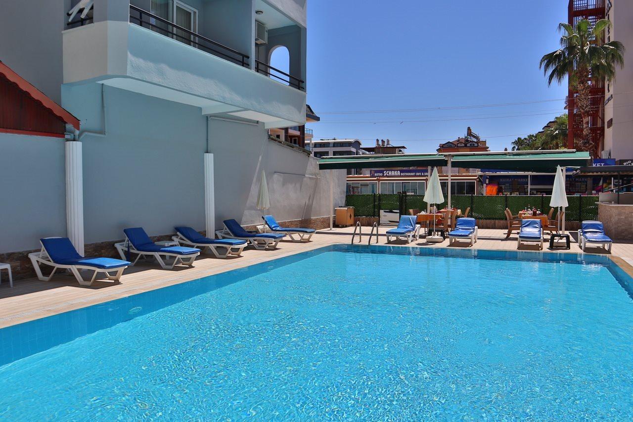 Glaros Hotel Alanya Exterior foto