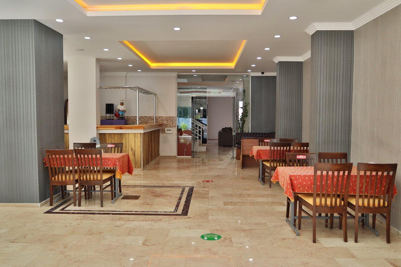 Glaros Hotel Alanya Exterior foto