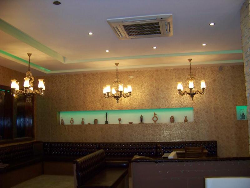 Glaros Hotel Alanya Exterior foto