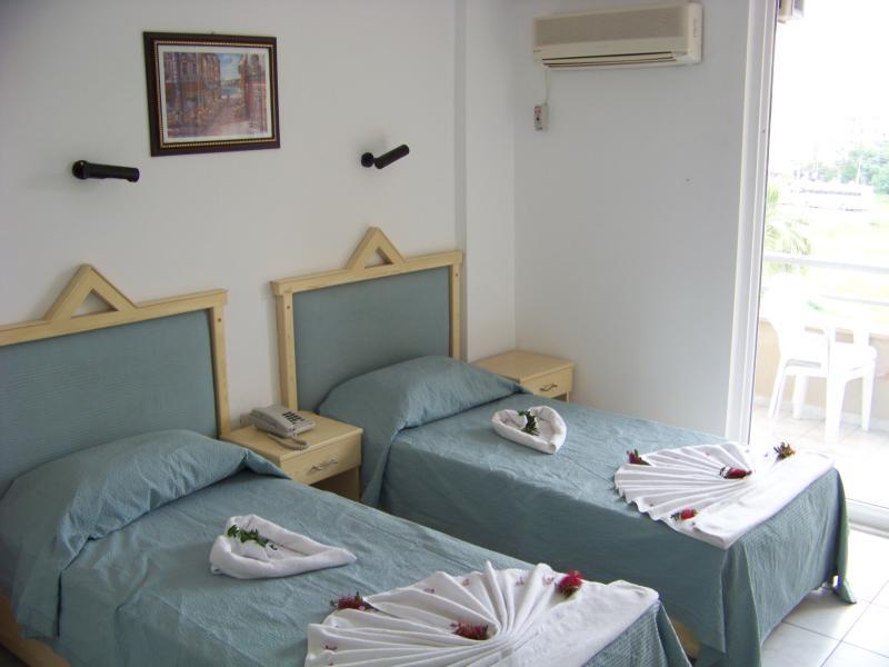 Glaros Hotel Alanya Quarto foto