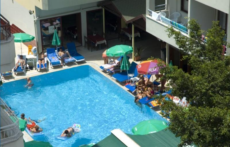 Glaros Hotel Alanya Exterior foto