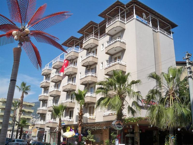 Glaros Hotel Alanya Exterior foto