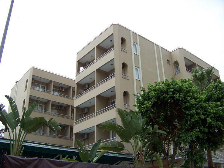 Glaros Hotel Alanya Exterior foto