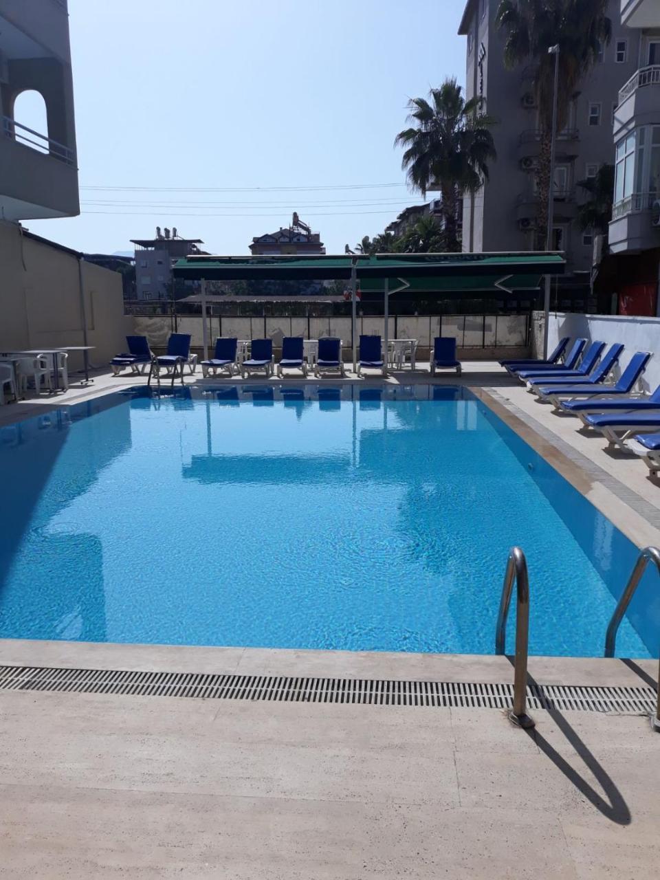 Glaros Hotel Alanya Exterior foto