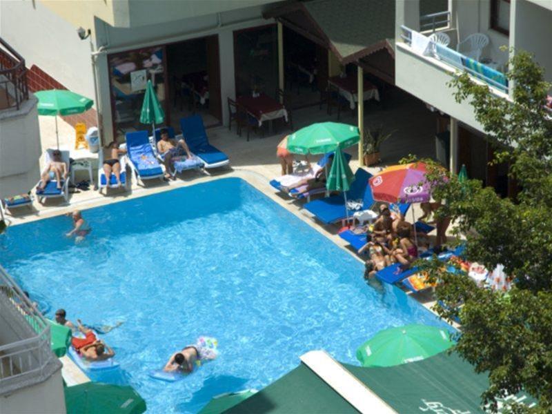 Glaros Hotel Alanya Exterior foto