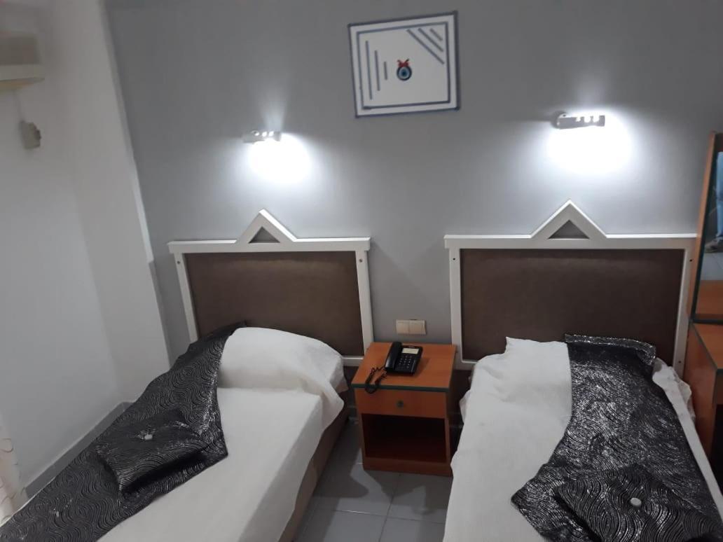 Glaros Hotel Alanya Exterior foto