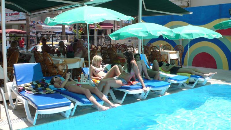 Glaros Hotel Alanya Exterior foto